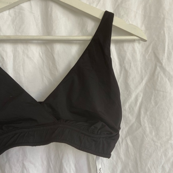 BRAVADO Black Bikini Top Size Medium - Picture 4 of 10